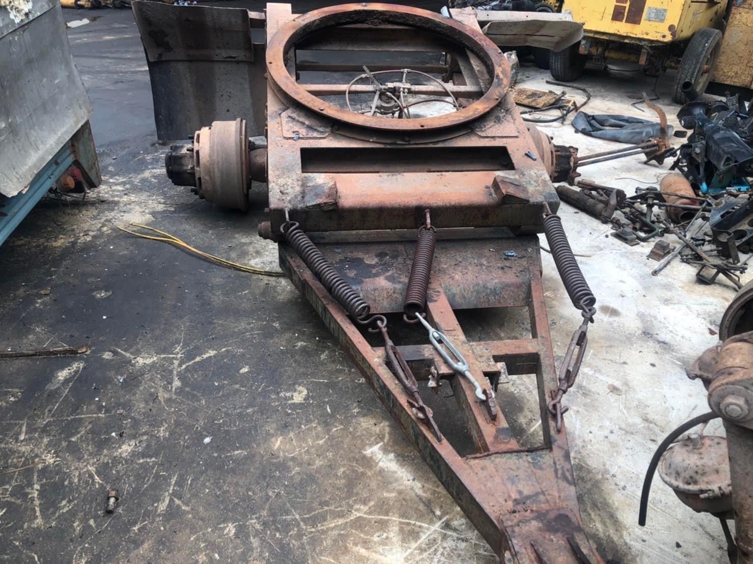 เสื้อเพลาลูกพ่วงHINO ZM แหนบ4นิ้ว