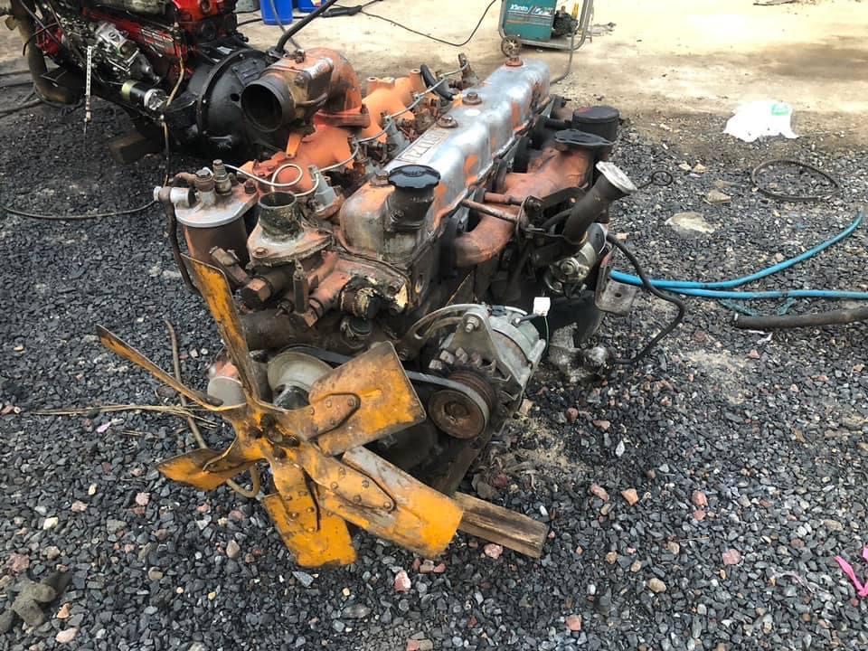 เครื่องISUZU 6BD-1ปั้มกาวานา165แรง เครื่องISUZU 6BD-1ปั้มกาวานา165แรง