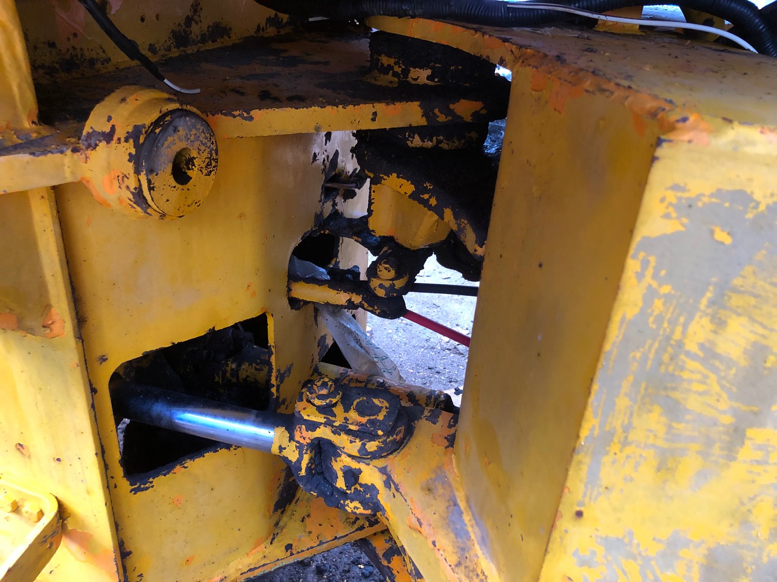 เข้าใหม่ รถตัก เอวอ่อน KOMATSU 510