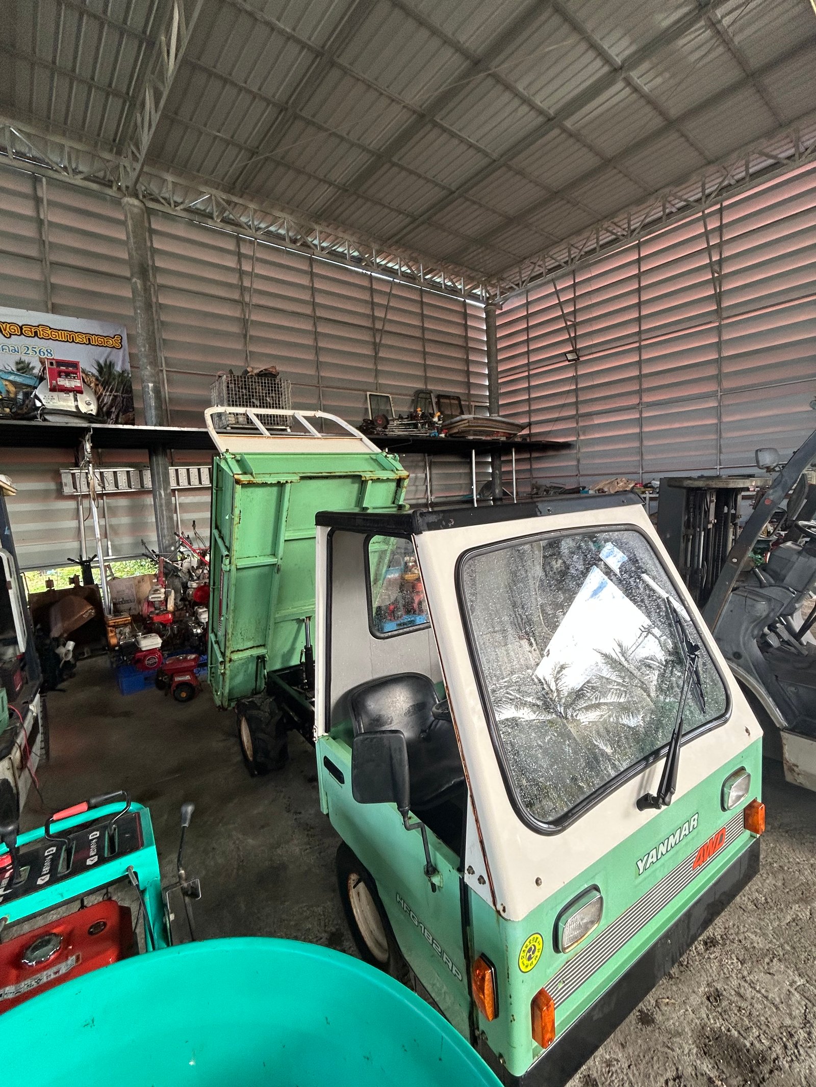 ขายรถดั๊มการเกษตร ยี่ห้อ Yanmar สนใจสอบถามได้ที่061-6532306