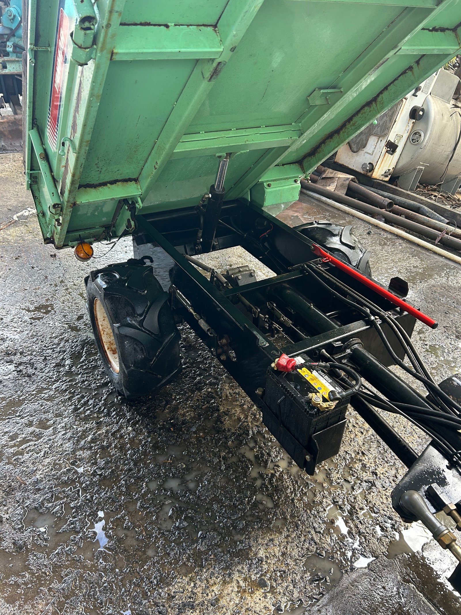 ขายรถดั๊มการเกษตร ยี่ห้อ Yanmar สนใจสอบถามได้ที่061-6532306