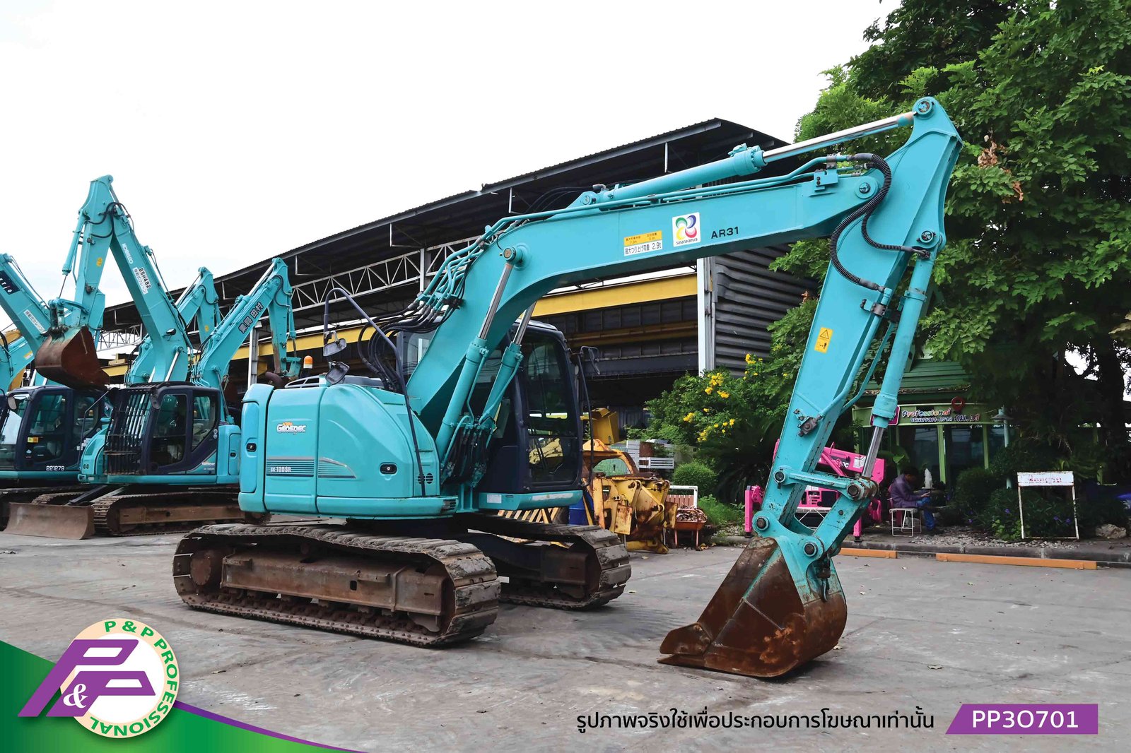ขายรถขุด KOBELCO SK135SR-3 YY07 มีไลน์หัวเจาะ แทรคเหล็กพร้อมเกี๊ยะยาง มีกล้องมองหลัง มีอาร์มเครน ชั่ ขายรถขุด KOBELCO SK135SR-3 YY07 มีไลน์หัวเจาะ แทรคเหล็กพร้อมเกี๊ยะยาง มีกล้องมองหลัง มีอาร์มเครน ชั่