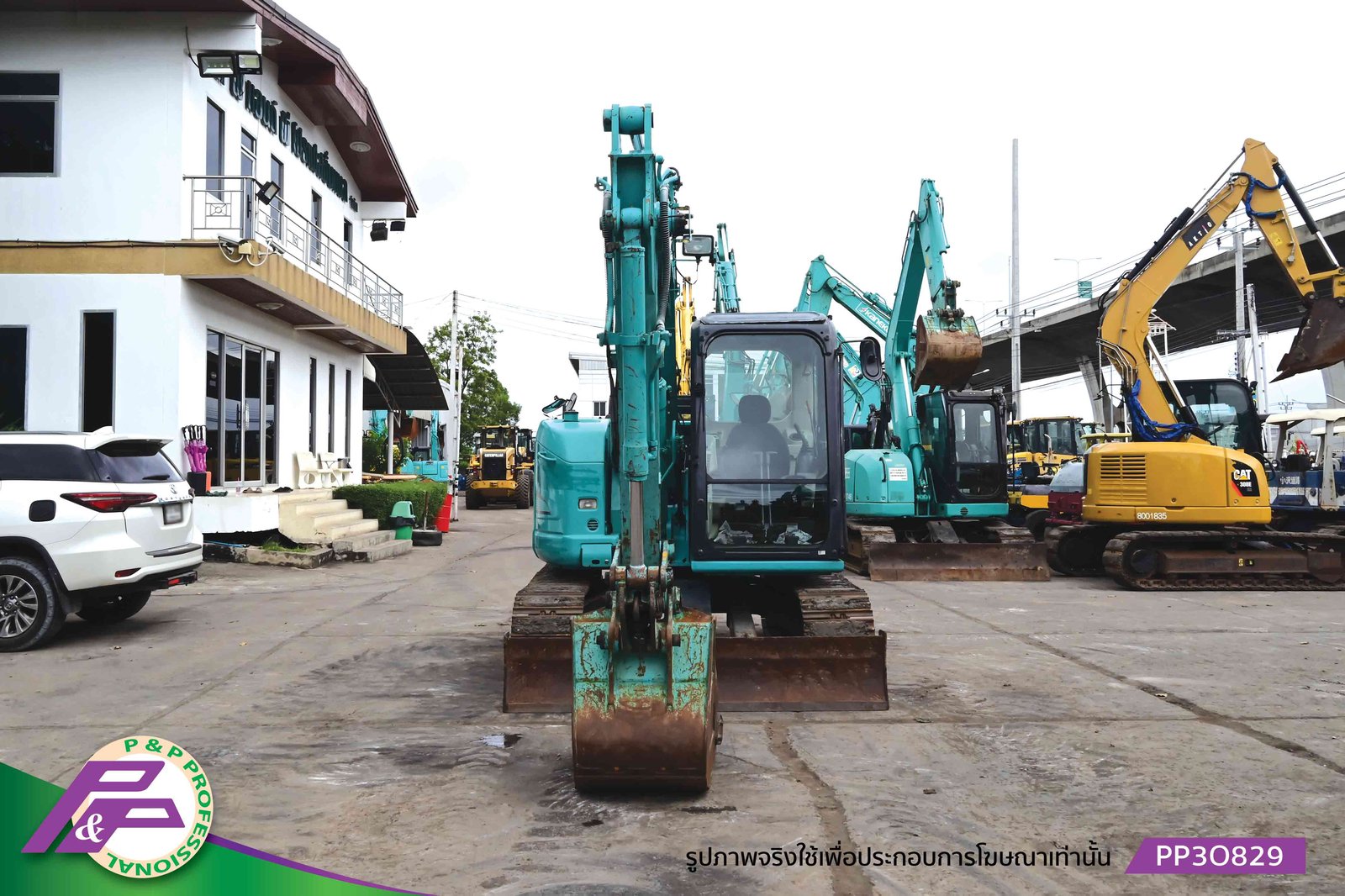ขายรถขุด KOBELCO SK75SR-3 YT07 มีใบมีดดัน มีอาร์มเครน ชั่วโมงน้อย มือสองสภาพดี นำเข้าจากญี่ปุ่น โดย ขายรถขุด KOBELCO SK75SR-3 YT07 มีใบมีดดัน มีอาร์มเครน ชั่วโมงน้อย มือสองสภาพดี นำเข้าจากญี่ปุ่น โดย