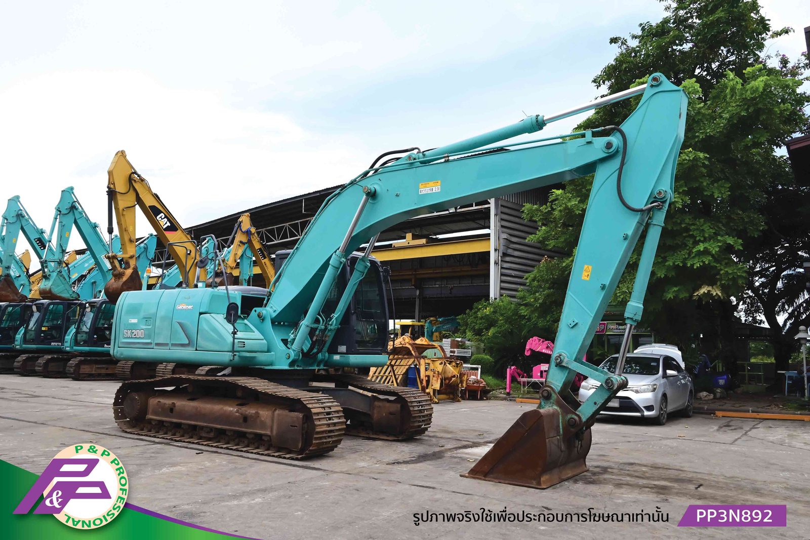 ขายรถขุด KOBELCO SK200-9 YN13 มีกล้องมองหลัง มีอาร์มเครน มือสองสภาพดี นำเข้าจากญี่ปุ่น โดย P&P Pro ขายรถขุด KOBELCO SK200-9 YN13 มีกล้องมองหลัง มีอาร์มเครน มือสองสภาพดี นำเข้าจากญี่ปุ่น โดย P&P Pro