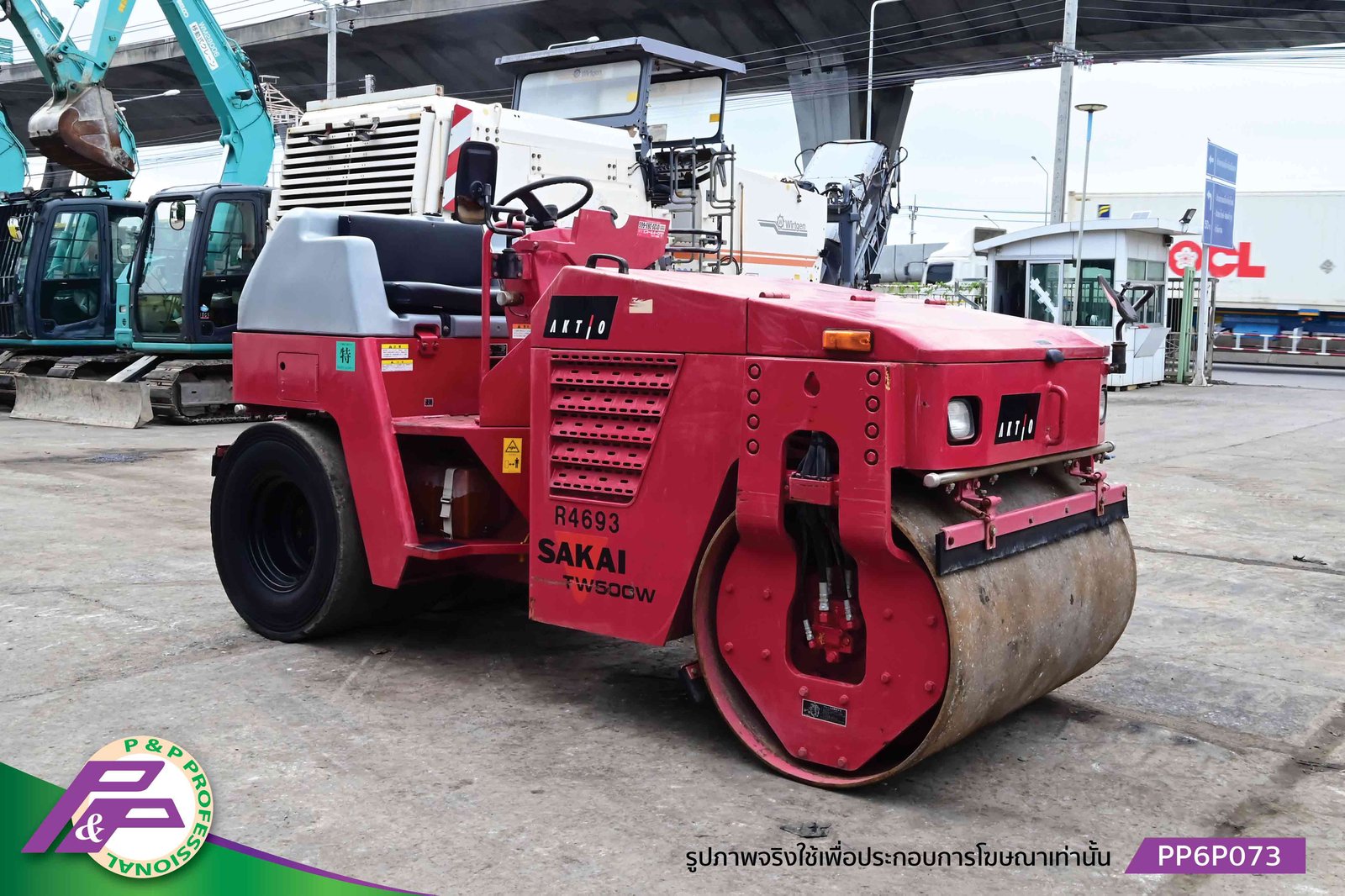 ขายรถบด SAKAI TW500W-1 รถบดหน้าเหล็ก-หลังยาง เอวอ่อน ชั่วโมงน้อย มือสองสภาพดี นำเข้าจากญี่ปุ่น โดย P ขายรถบด SAKAI TW500W-1 รถบดหน้าเหล็ก-หลังยาง เอวอ่อน ชั่วโมงน้อย มือสองสภาพดี นำเข้าจากญี่ปุ่น โดย P