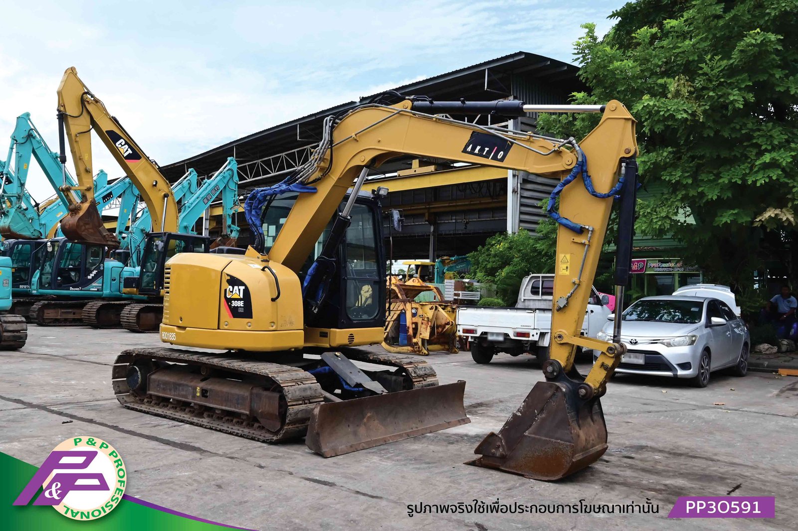 ขายรถขุด CAT 308E รุ่นใหม่ แทรคเหล็กพร้อมเกี๊ยะยาง มีไลน์หัวเจาะ มีใบมีดดัน มีอาร์มเครน ชั่วโมงน้อย ขายรถขุด CAT 308E รุ่นใหม่ แทรคเหล็กพร้อมเกี๊ยะยาง มีไลน์หัวเจาะ มีใบมีดดัน มีอาร์มเครน ชั่วโมงน้อย