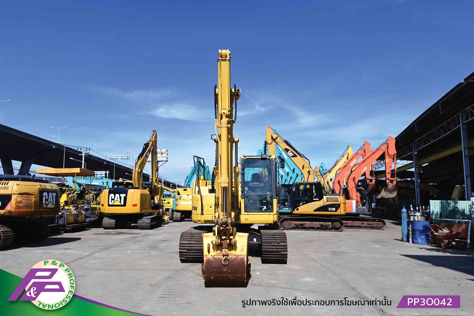 ขายรถขุด KOMATSU PC138US-10 มีกล้องมองหลัง มีอาร์มเครน แทรค 600 มม. มือสองสภาพดี นำเข้าจากญี่ปุ่น โดย P&P Pro ขายรถขุด KOMATSU PC138US-10 มีกล้องมองหลัง มีอาร์มเครน แทรค 600 มม. มือสองสภาพดี นำเข้าจากญี่ปุ่น โดย P&P Pro