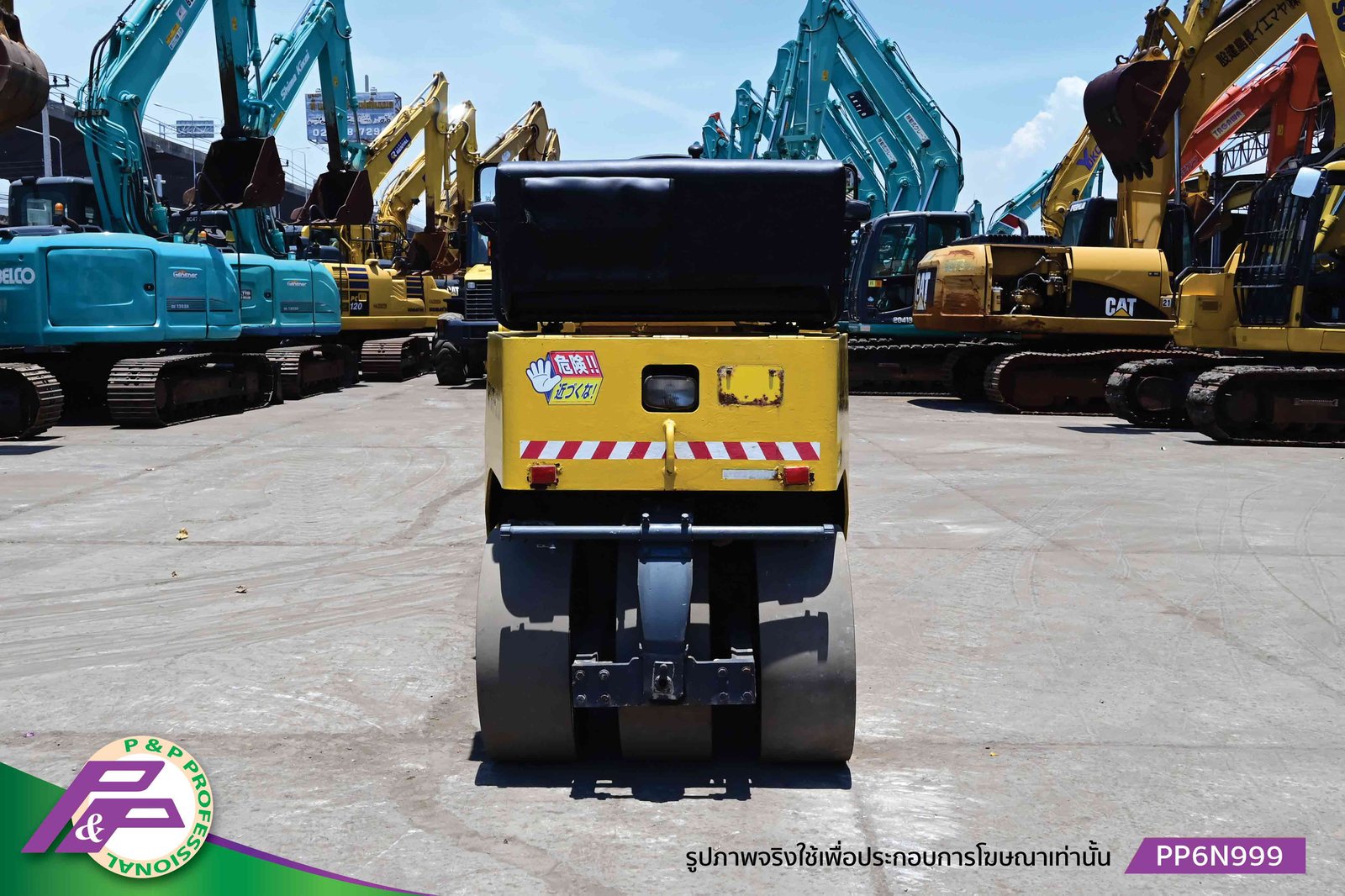 ขายรถบด SAKAI TS160 รถบดล้อยาง 7 ล้อ ชั่วโมงน้อย มือสองสภาพดี นำเข้าจากญี่ปุ่น โดย P&P Pro ขายรถบด SAKAI TS160 รถบดล้อยาง 7 ล้อ ชั่วโมงน้อย มือสองสภาพดี นำเข้าจากญี่ปุ่น โดย P&P Pro