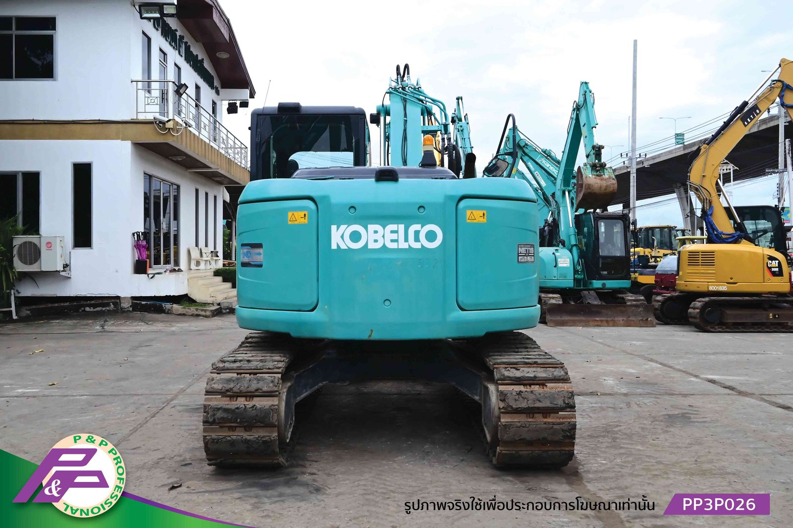 ขายรถขุด KOBELCO SK135SR-3 YY07 แทรคเหล็กพร้อมเกี๊ยะยาง มีใบมีดดัน มีกล้องมองหลัง มีอาร์มเครน ชั่วโม ขายรถขุด KOBELCO SK135SR-3 YY07 แทรคเหล็กพร้อมเกี๊ยะยาง มีใบมีดดัน มีกล้องมองหลัง มีอาร์มเครน ชั่วโม