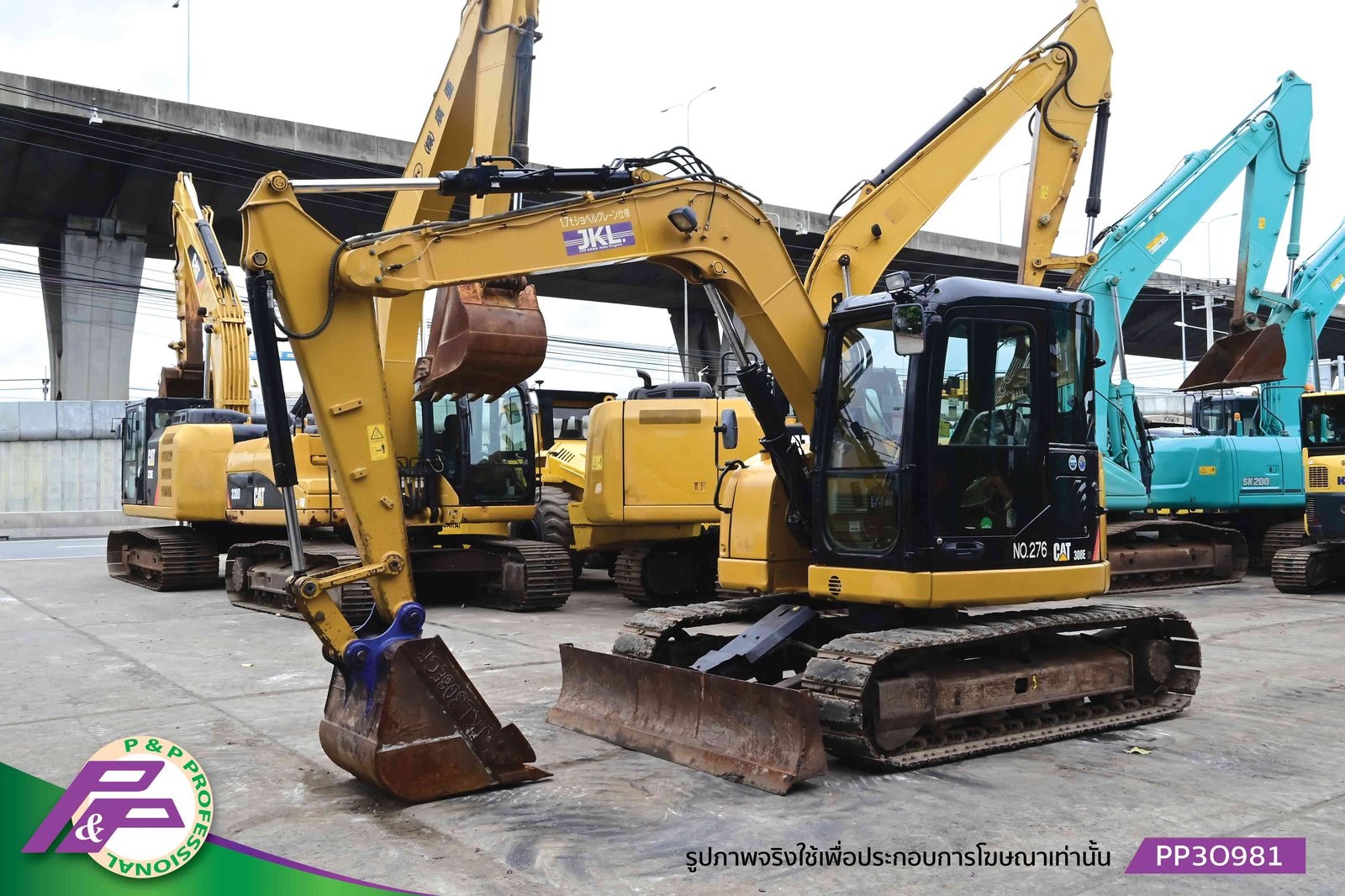 ขายรถขุด CAT 308ECR รุ่นใหม่ แทรคเหล็กพร้อมเกี๊ยะยาง มีใบมีดดัน มีอาร์มเครน ชั่วโมงน้อย มือสองสภาพดี