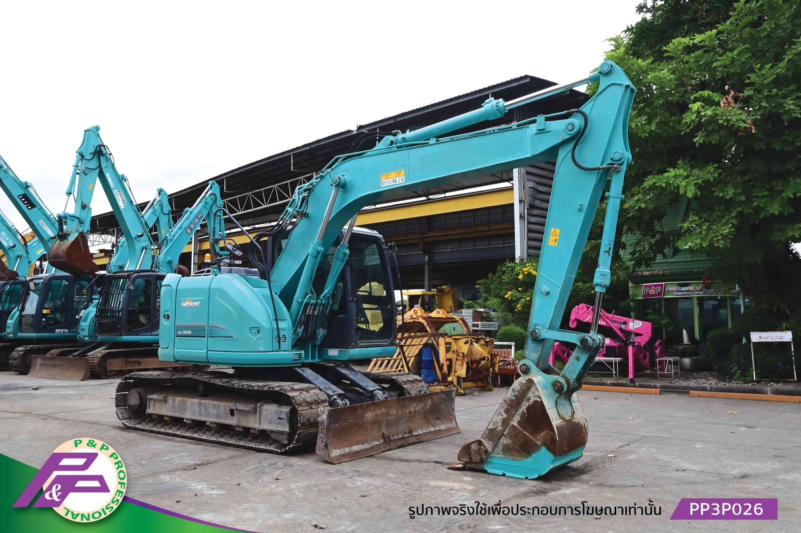 ขายรถขุด KOBELCO SK135SR-3 YY07 แทรคเหล็กพร้อมเกี๊ยะยาง มีใบมีดดัน มีกล้องมองหลัง มีอาร์มเครน ชั่วโม ขายรถขุด KOBELCO SK135SR-3 YY07 แทรคเหล็กพร้อมเกี๊ยะยาง มีใบมีดดัน มีกล้องมองหลัง มีอาร์มเครน ชั่วโม