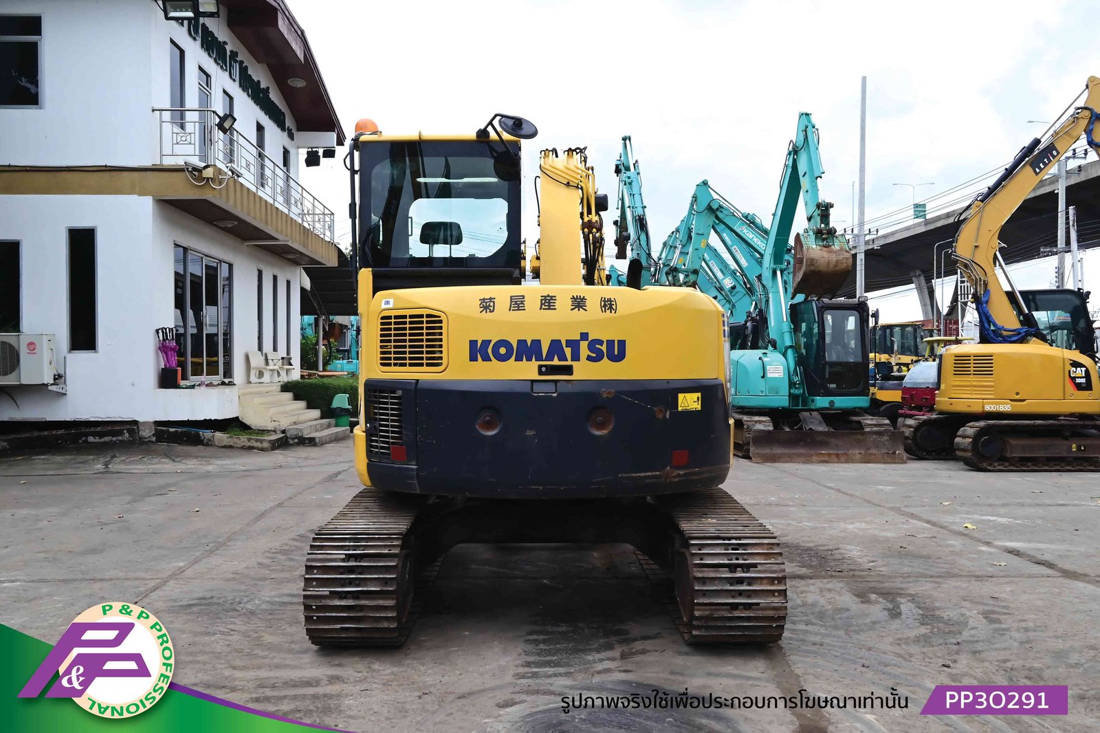 ขายรถขุด KOMATSU PC78US-8 มีใบมีดดัน มีอาร์มเครน มือสองสภาพดี นำเข้าจากญี่ปุ่น โดย P&P Pro ขายรถขุด KOMATSU PC78US-8 มีใบมีดดัน มีอาร์มเครน มือสองสภาพดี นำเข้าจากญี่ปุ่น โดย P&P Pro