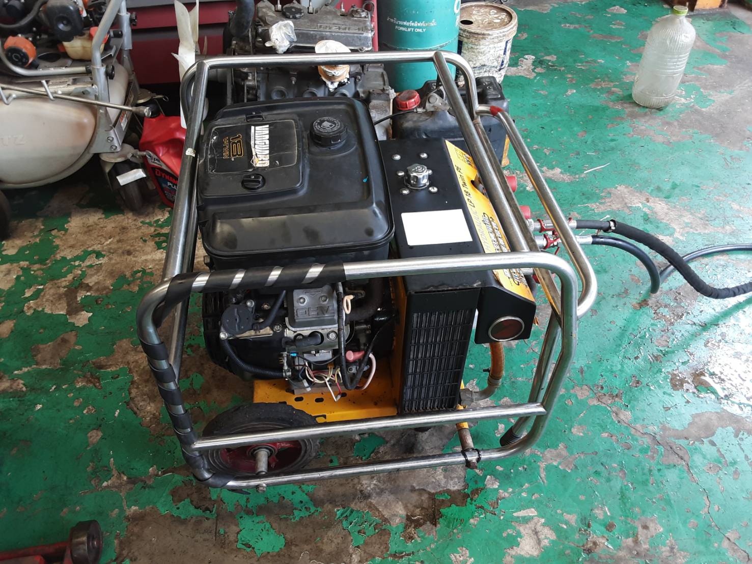 ขายเครื่องตัดคอนกรีต ระบบไฮดรอลิค ATLAS COPCO ขายเครื่องตัดคอนกรีต ระบบไฮดรอลิค ATLAS COPCO