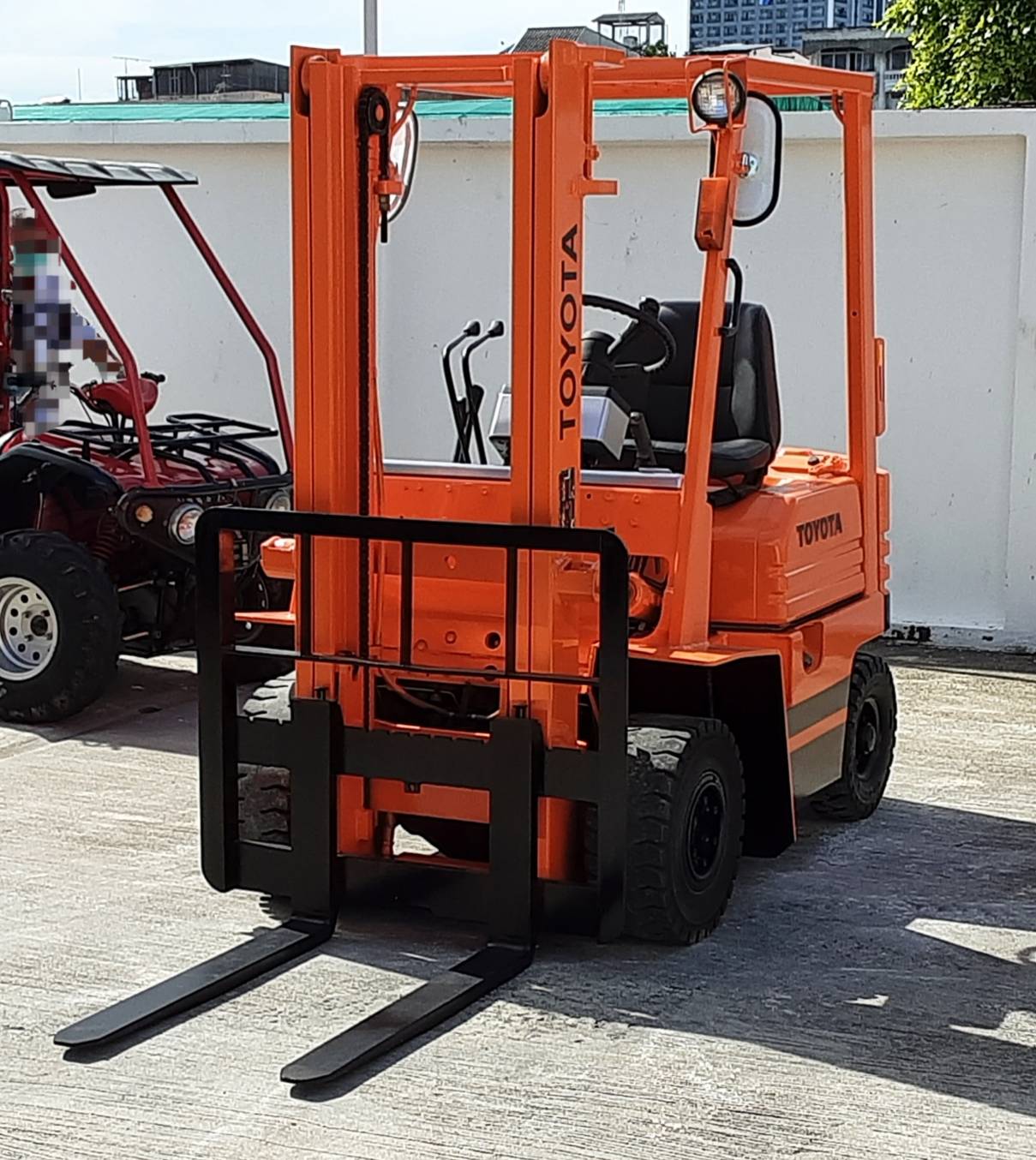 ขายรถโฟล์คลิฟท์ TOYOTA รุ่น 5FGL10