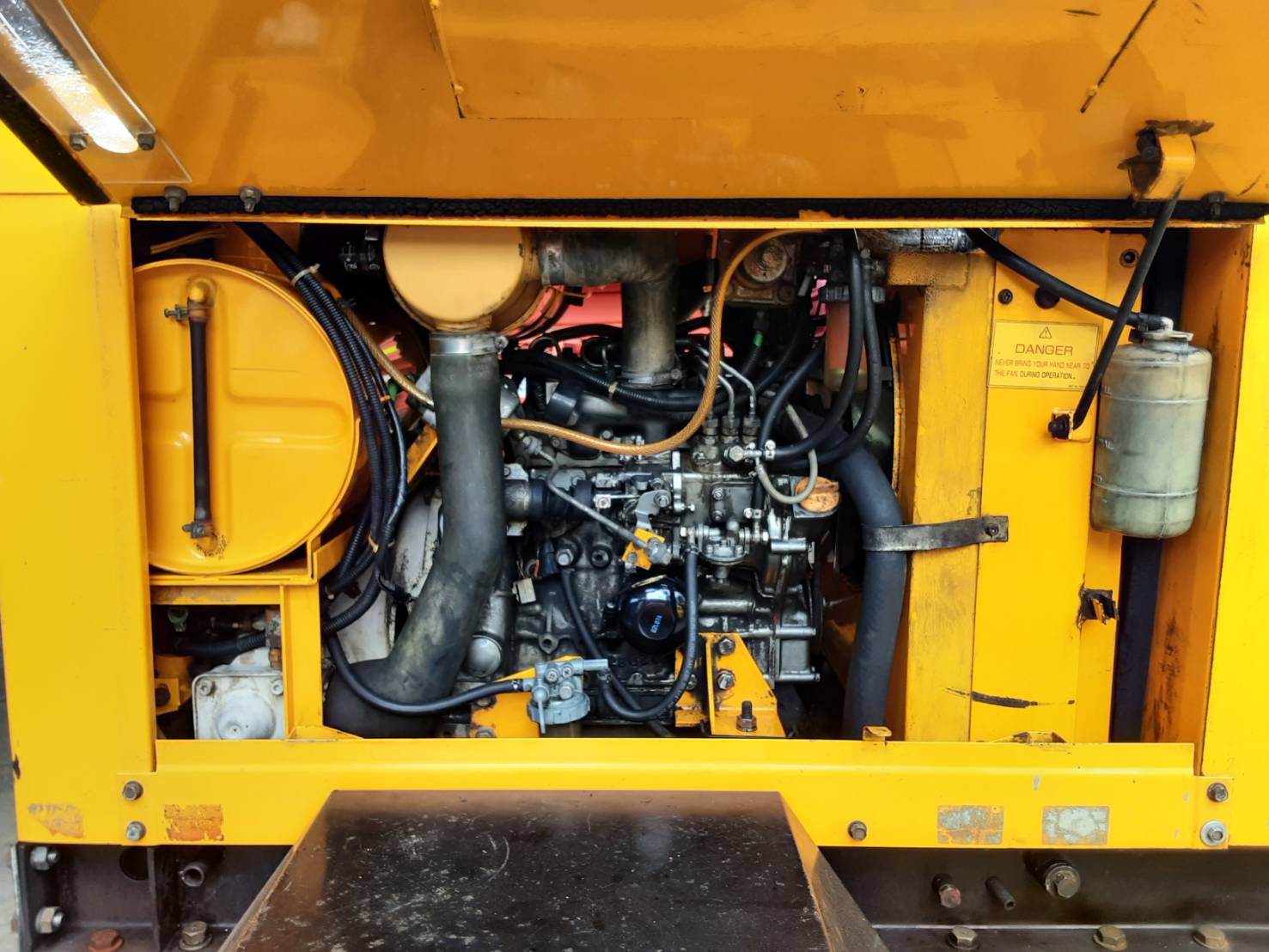 ขายตู้ลม AIRMAN รุ่น PDS 70