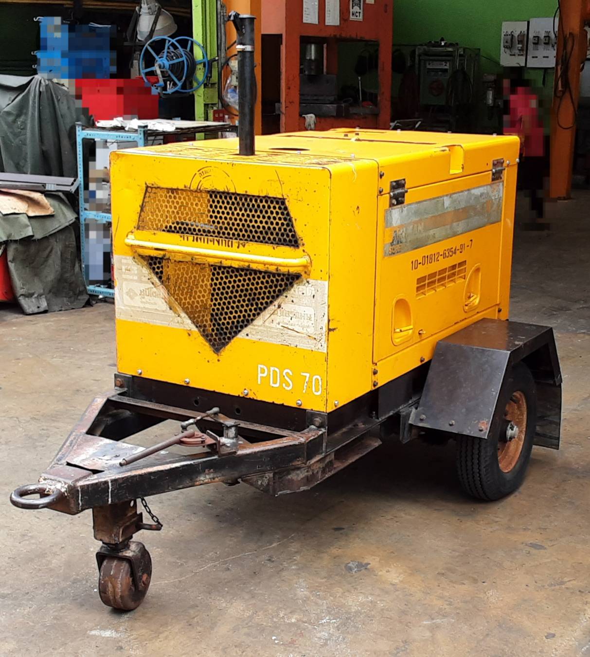 ขายตู้ลม AIRMAN รุ่น PDS 70