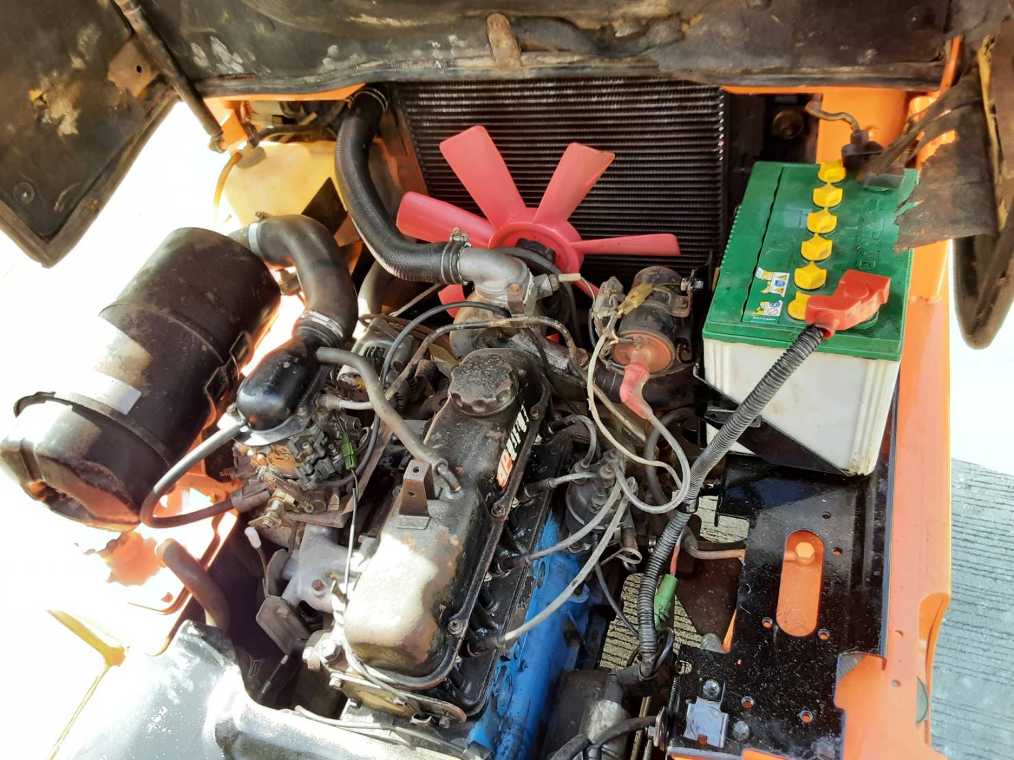 ขายรถโฟล์คลิฟท์ TOYOTA รุ่น 5FGL10