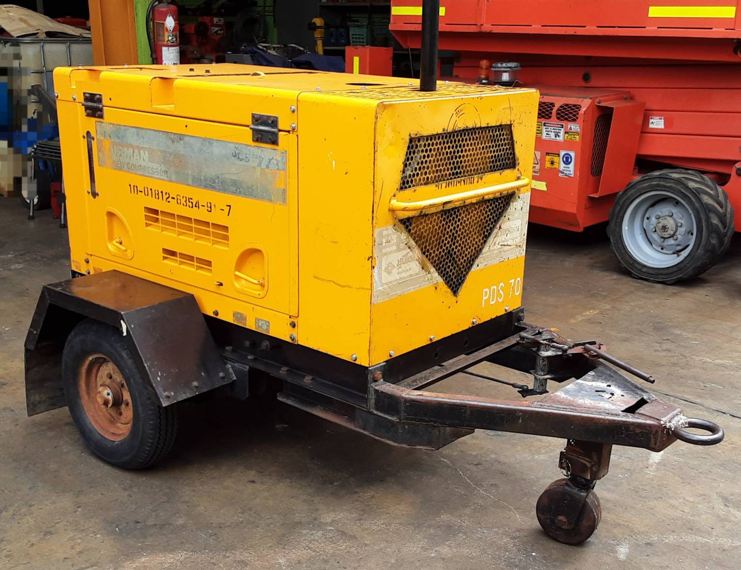 ขายตู้ลม AIRMAN รุ่น PDS 70