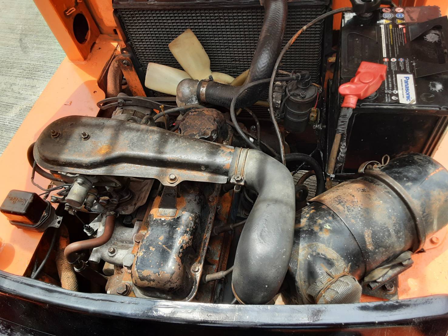 ขายรถโฟล์คลิฟท์ TOYOTA รุ่น 4FGL14