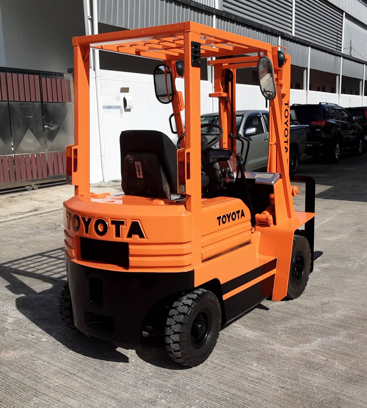 ขายรถโฟล์คลิฟท์ TOYOTA รุ่น 5FGL10
