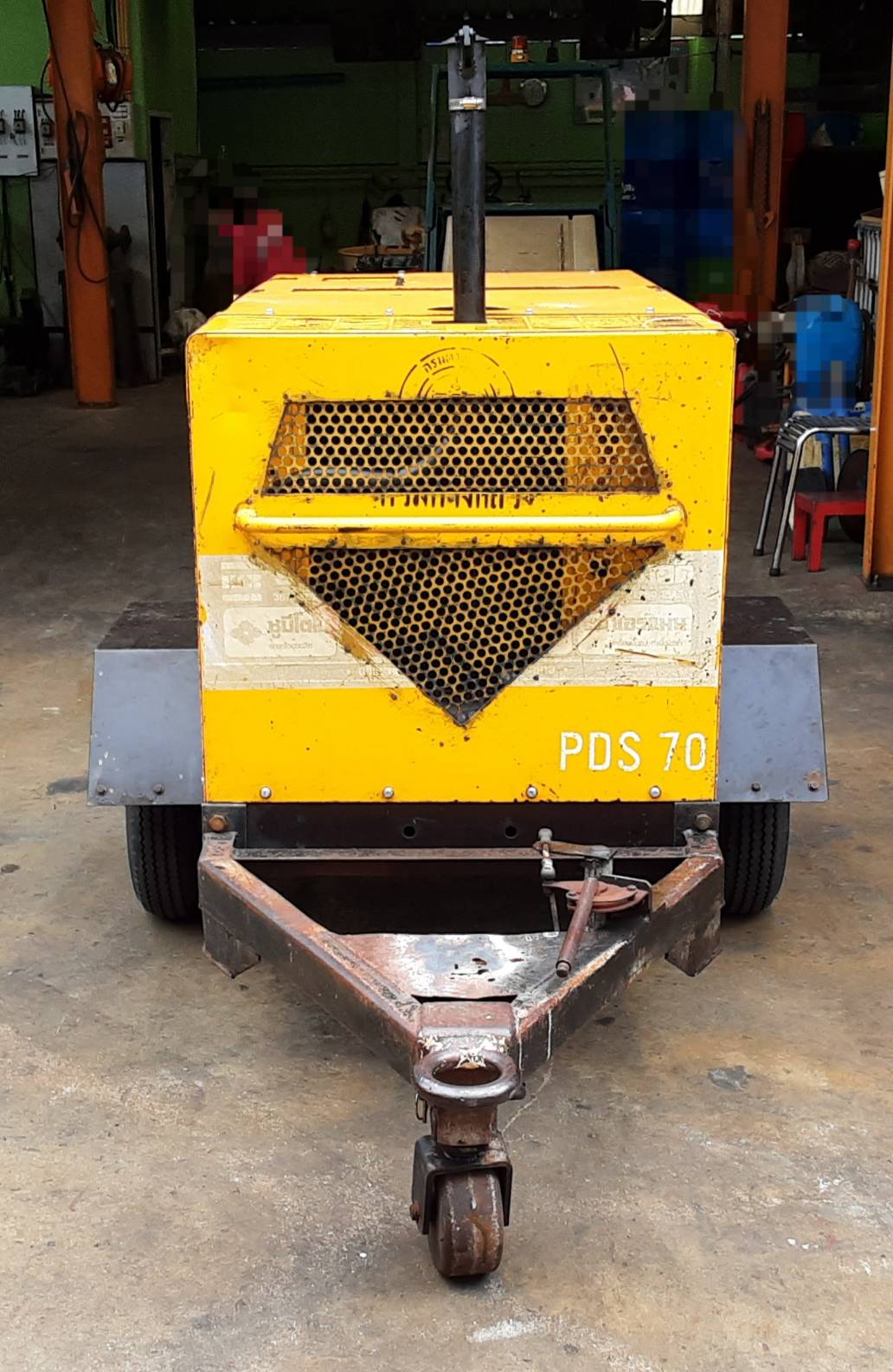 ขายตู้ลม AIRMAN รุ่น PDS 70