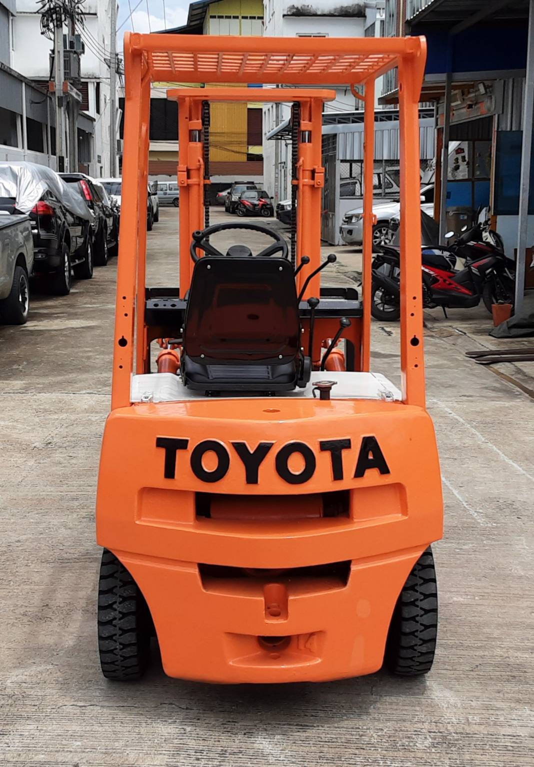 ขายรถโฟล์คลิฟท์ TOYOTA รุ่น 4FGL14