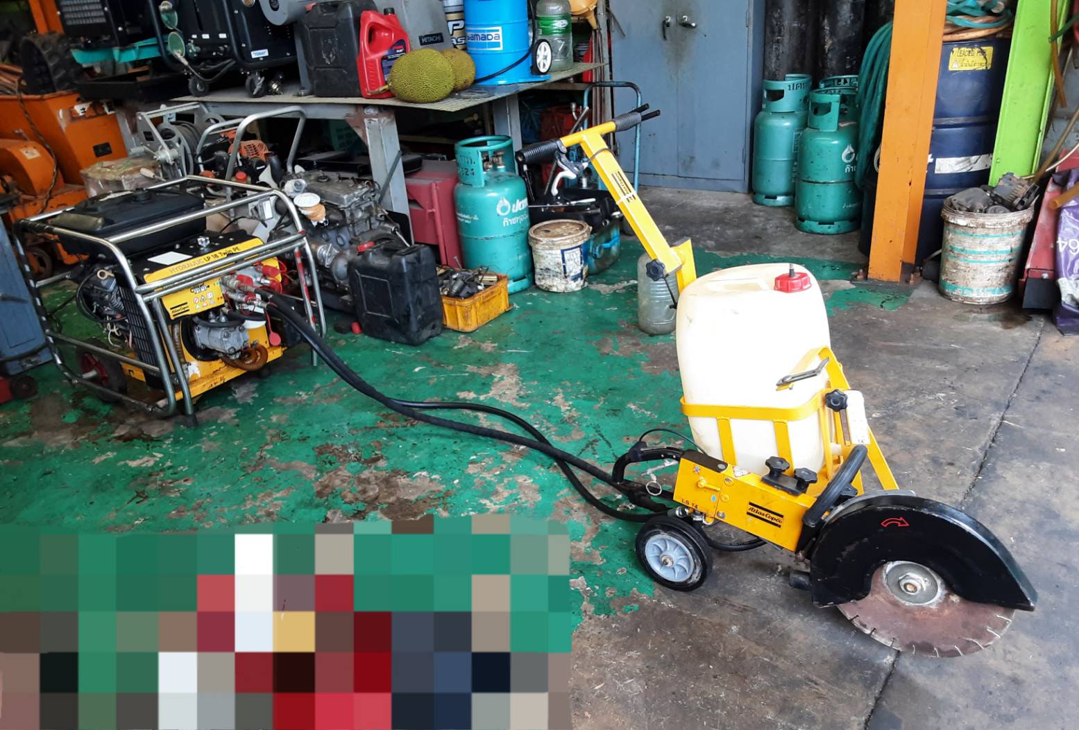 ขายเครื่องตัดคอนกรีต ระบบไฮดรอลิค ATLAS COPCO ขายเครื่องตัดคอนกรีต ระบบไฮดรอลิค ATLAS COPCO