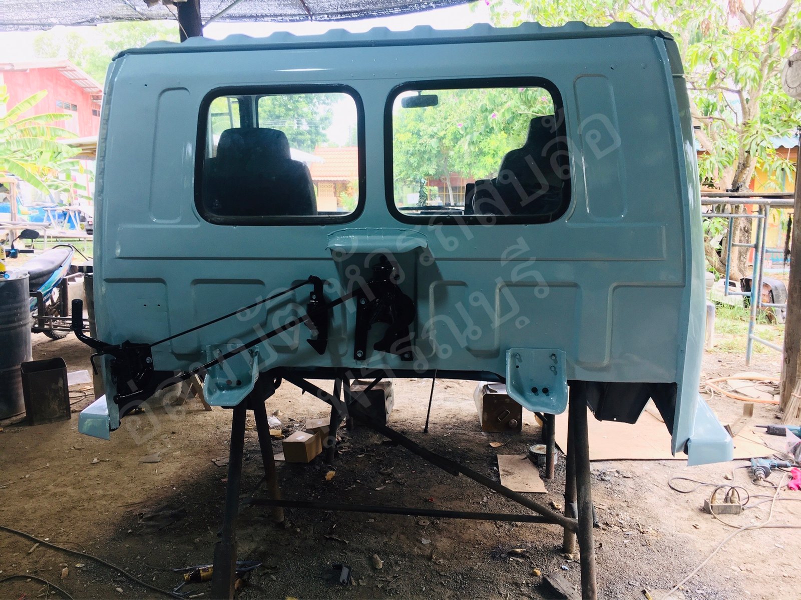 ขายหัว ISUZU สิบล้อ ตาหวาน 95000 บาท (หัวเก๋ง หัวรถ หัวสิบล้อ)