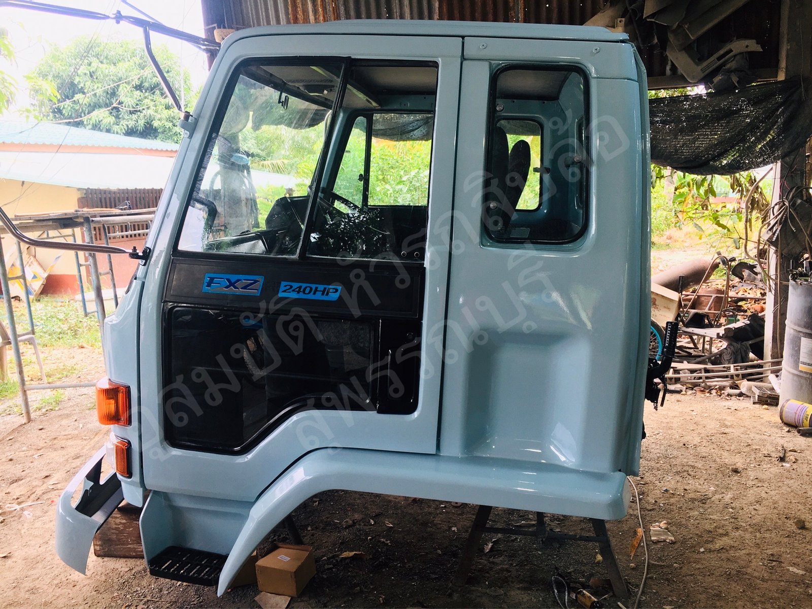 ขายหัว ISUZU สิบล้อ ตาหวาน 95000 บาท (หัวเก๋ง หัวรถ หัวสิบล้อ)