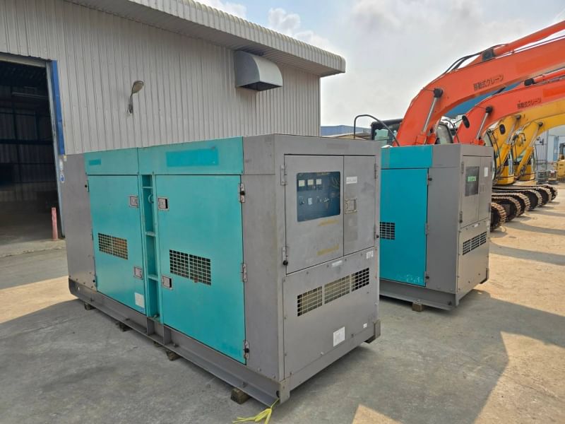มาใหม่3ตัว 220kva เครื่องปั่นไฟ DENYO DCA-220ESM ญี่ปุ่นแท้ๆ
