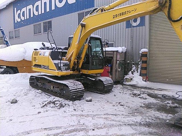 รถขุด 12ตัน Sumitomo SH120-6 นำเข้าตรงจากญี่ปุ่น รถขุด 12ตัน Sumitomo SH120-6 นำเข้าตรงจากญี่ปุ่น