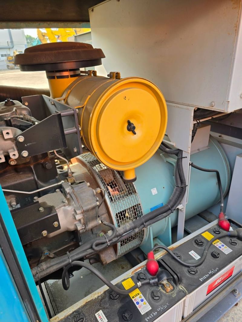 มาใหม่3ตัว 220kva เครื่องปั่นไฟ DENYO DCA-220ESM ญี่ปุ่นแท้ๆ