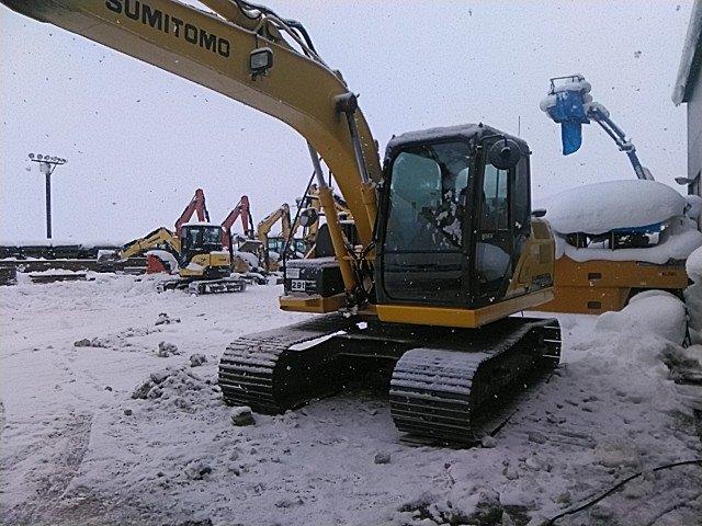 รถขุด 12ตัน Sumitomo SH120-6 นำเข้าตรงจากญี่ปุ่น รถขุด 12ตัน Sumitomo SH120-6 นำเข้าตรงจากญี่ปุ่น