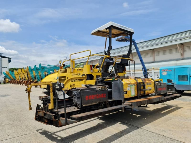 สวยมากๆ Sumitomo HA60W-7 3,200ชม.แท้ๆ ปีใหม่ๆ2012 สวยมากๆ Sumitomo HA60W-7 3,200ชม.แท้ๆ ปีใหม่ๆ2012