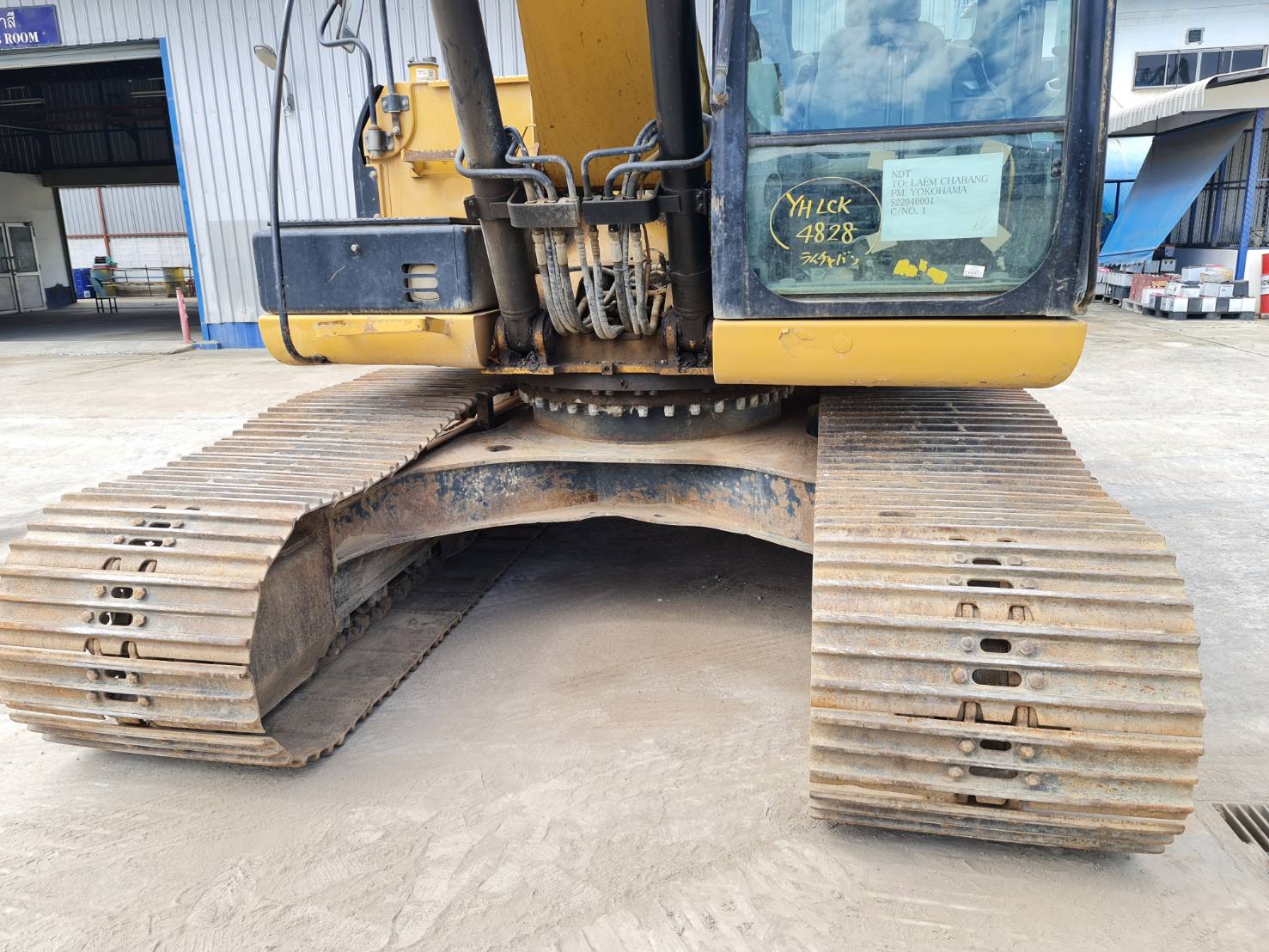 ถึงไทยแล้ว CAT 320D-E ปี2013 แทร็คใหญ่สุด 092-929-9942 ธีรเทพ (แบงค์)