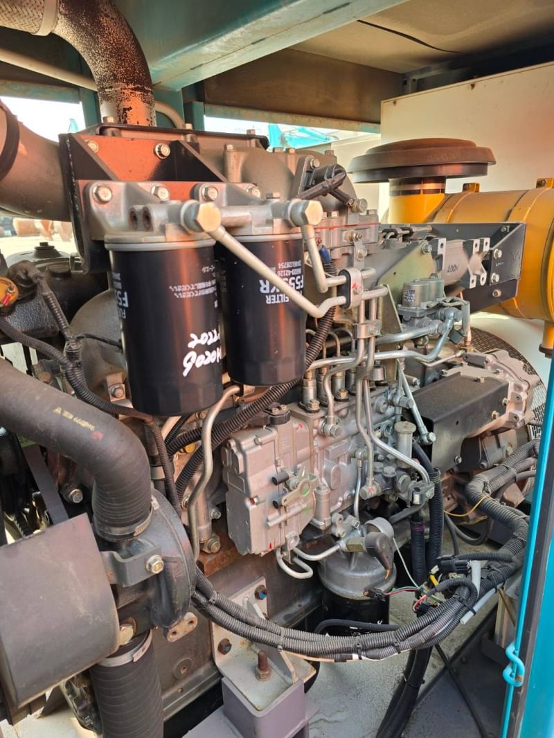 มาใหม่3ตัว 220kva เครื่องปั่นไฟ DENYO DCA-220ESM ญี่ปุ่นแท้ๆ