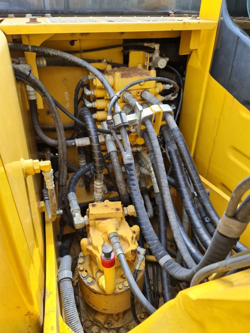 Komatsu PC120-8 สวยแท้แน่นอน ปีใหม่2014 0929299942 ธีรเทพ