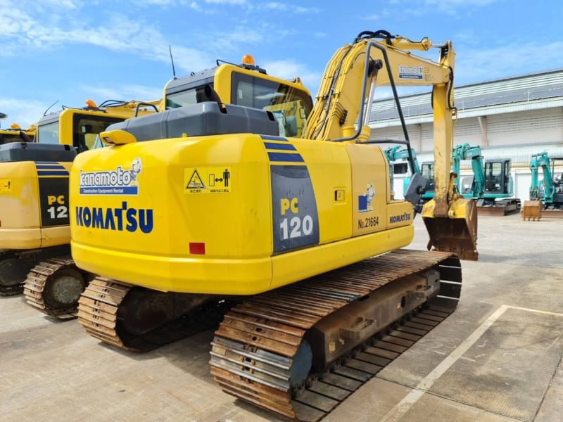 Komatsu PC120-8 สวยแท้แน่นอน ปีใหม่2014 0929299942 ธีรเทพ