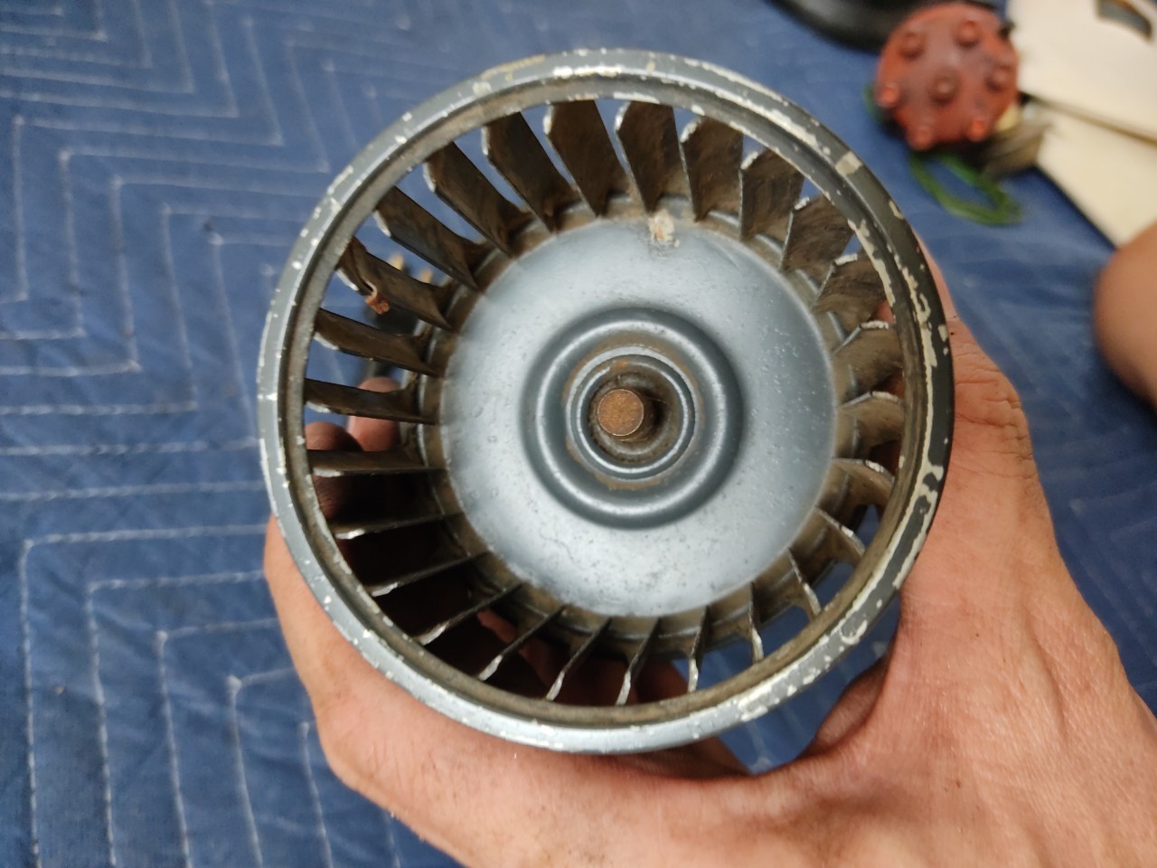 blower มอเตอร์แอร์ของแท้ Mercedes Benz W114 blower มอเตอร์แอร์ของแท้ Mercedes Benz W114