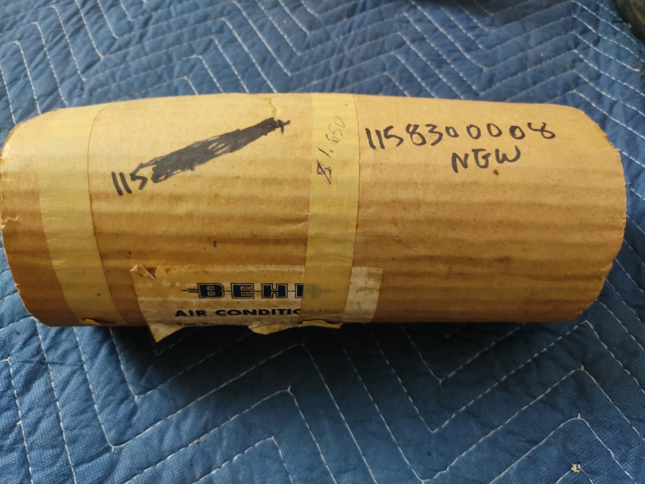 blower มอเตอร์แอร์ของแท้ Mercedes Benz W114 blower มอเตอร์แอร์ของแท้ Mercedes Benz W114