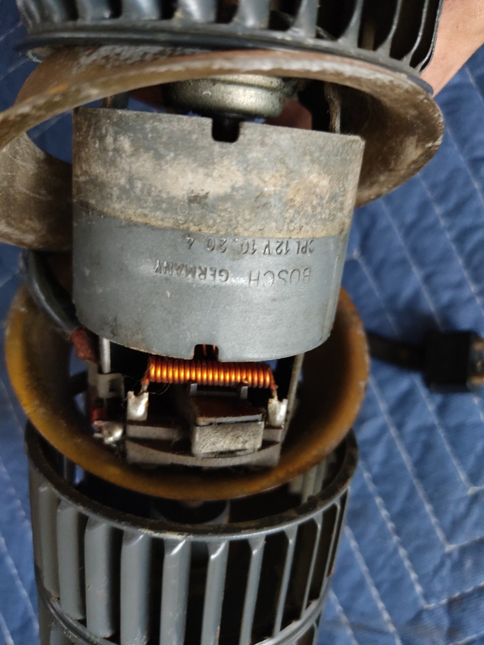blower มอเตอร์แอร์ของแท้ Mercedes Benz W114 blower มอเตอร์แอร์ของแท้ Mercedes Benz W114