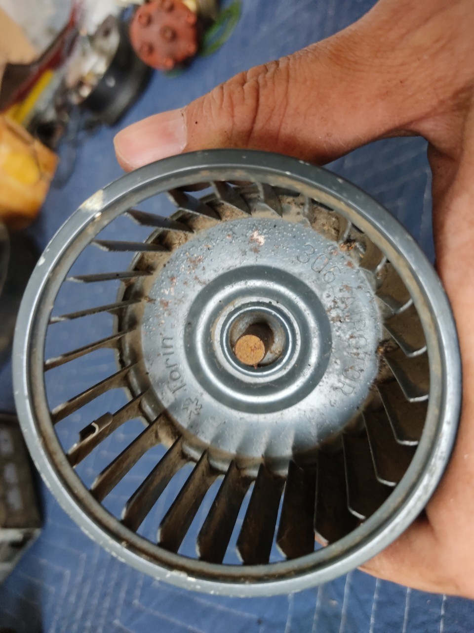 blower มอเตอร์แอร์ของแท้ Mercedes Benz W114