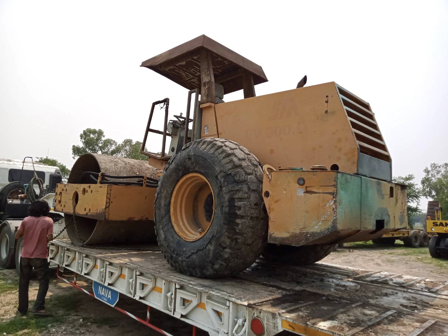 STA  VV900Dเครื่อง 150แรงปี53รถพร้อมใช้งาน2เพลา 2เปลือก เอกสารพร้อม Tel.0909758978ชายตู่