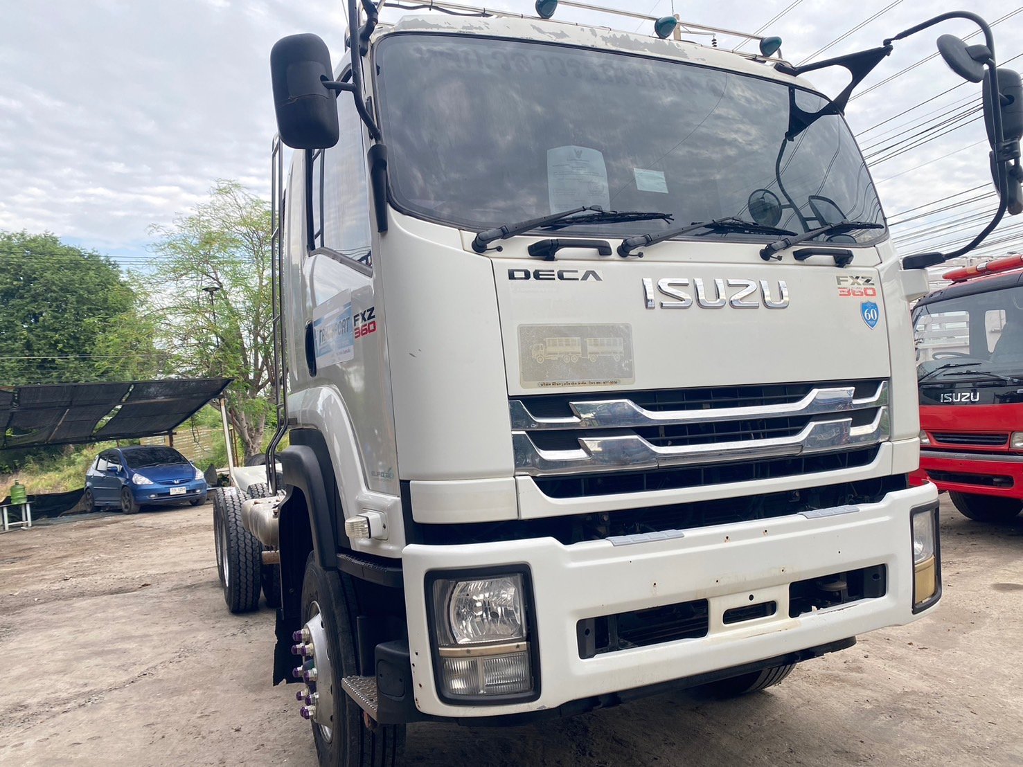 หัวคัสซี อีซูซุ 360 สิบน๊อตปี 60 ยางใหม่10เส้น หัวคัสซี อีซูซุ 360 สิบน๊อตปี 60 ยางใหม่10เส้น