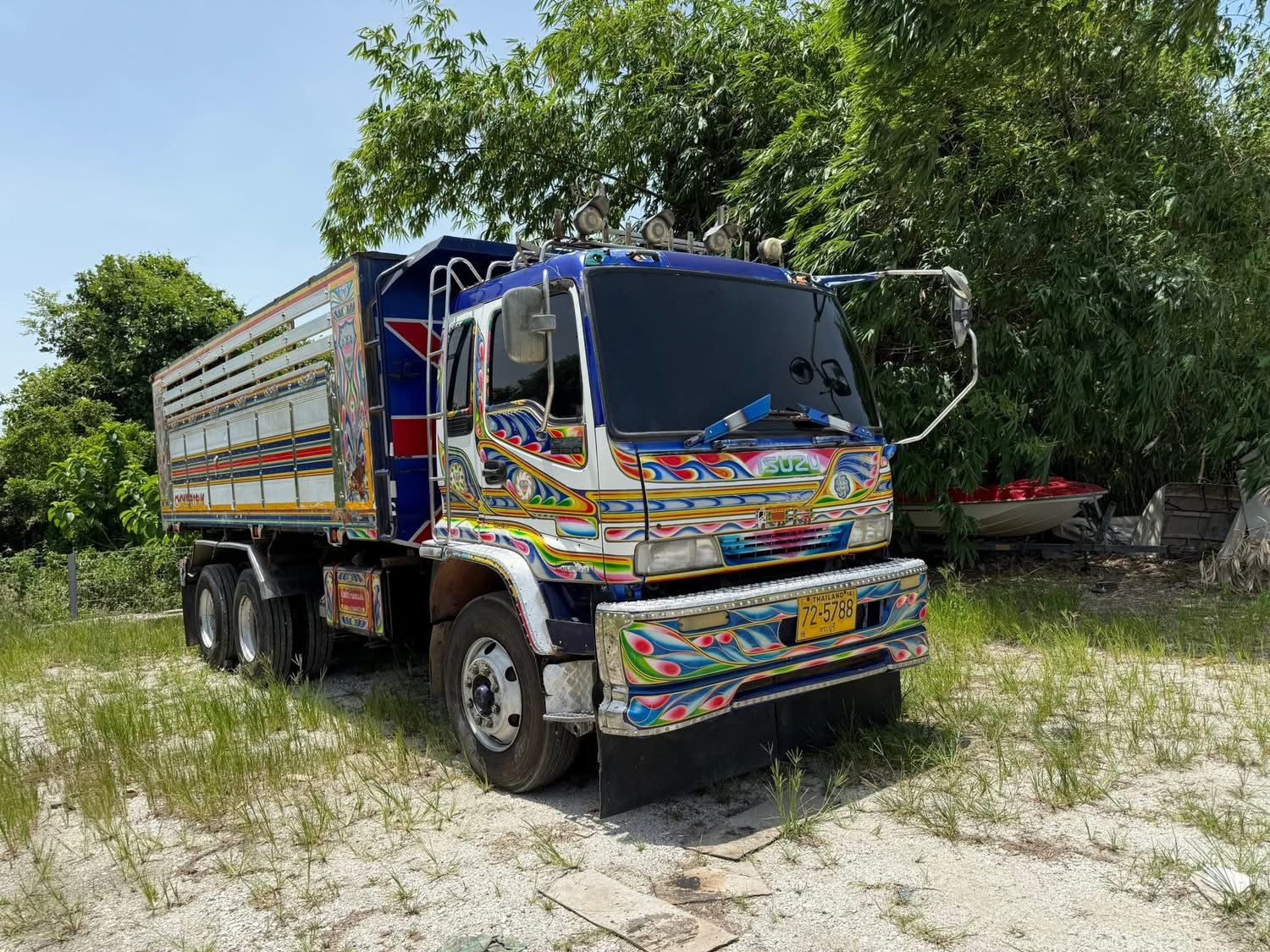 ISUZU DECA FXZ 270ปี49 ยูโลทู มีระบบลาก
รถพร้อมใช้งาน เครื่องดี ครัชซีสวย ยางเต็ม กะบะสวย พื้นตามการใช้งาน ISUZU DECA FXZ 270ปี49 ยูโลทู มีระบบลาก
รถพร้อมใช้งาน เครื่องดี ครัชซีสวย ยางเต็ม กะบะสวย พื้นตามการใช้งาน