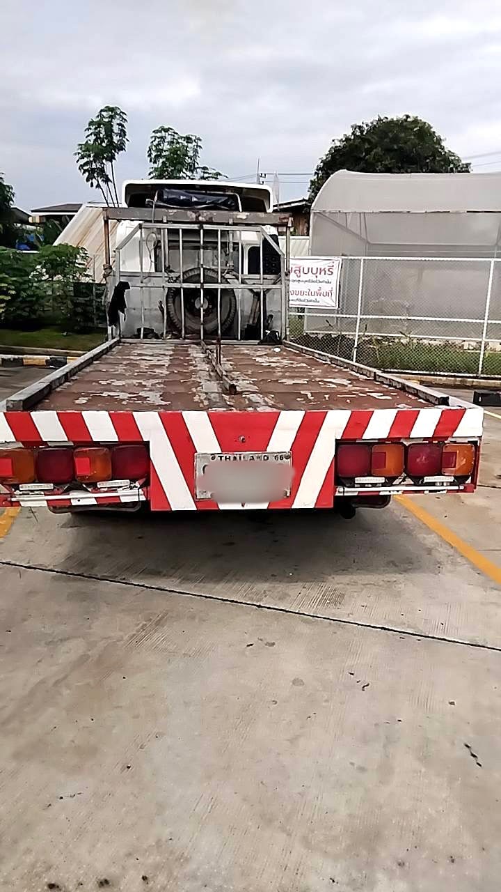 หกล้อ Hino Fc4j ปี51 ขายตามสะภาพราคาเบาๆๆ