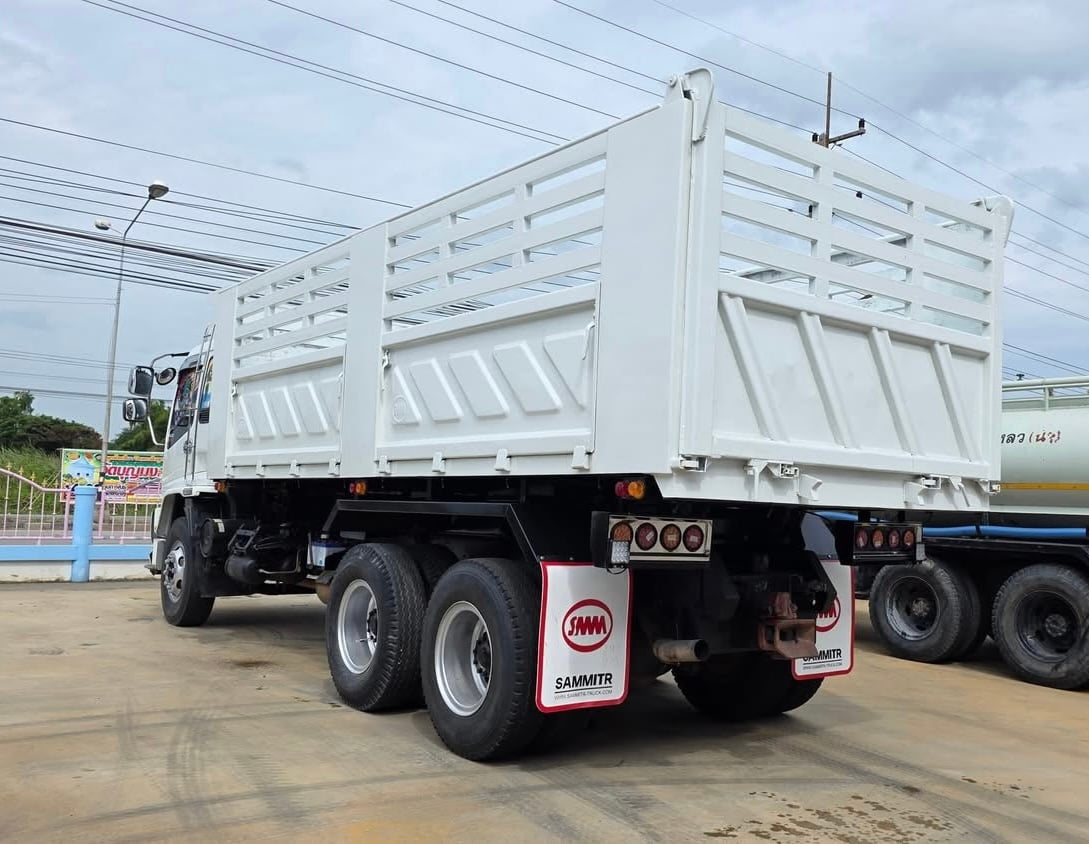 แม่เดี่ยว ISUZU Fxz 270 ปี50 ดั้มสามมิตร สวยพร้อมใช้ แม่เดี่ยว ISUZU Fxz 270 ปี50 ดั้มสามมิตร สวยพร้อมใช้