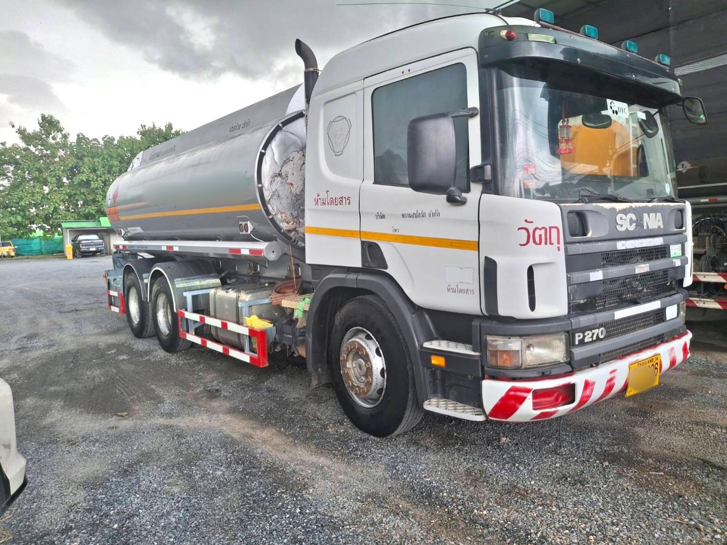 วัตถุไวไฟ Scania 270ปี49 ถัง16,000 เอกสารครบ ราคาเบาๆๆ วัตถุไวไฟ Scania 270ปี49 ถัง16,000 เอกสารครบ ราคาเบาๆๆ
