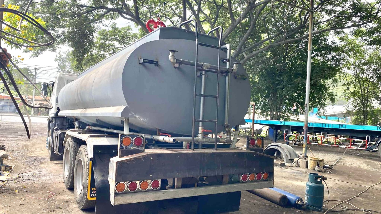 FM 1A 344 ปี58 ต่อแทงค์ใหม่ ระบบเต็ม สเปรย์หลังบนล่าง ปืนแรงดัน น้ำออกท้ายรถกัดถนน ระบบน้ำด้านหน้ารถ FM 1A 344 ปี58 ต่อแทงค์ใหม่ ระบบเต็ม สเปรย์หลังบนล่าง ปืนแรงดัน น้ำออกท้ายรถกัดถนน ระบบน้ำด้านหน้ารถ