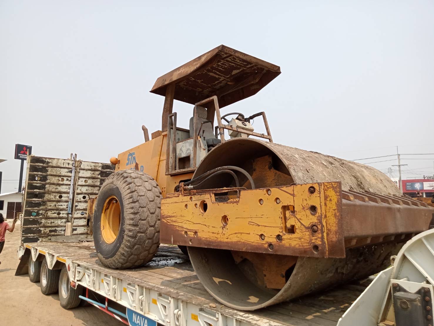 STA  VV900Dเครื่อง 150แรงปี53รถพร้อมใช้งาน2เพลา 2เปลือก เอกสารพร้อม Tel.0909758978ชายตู่